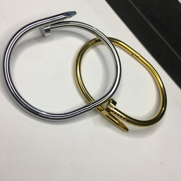 Bracelet with Nail Design